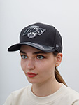 Бейсболка 47 BRAND арт. HVIN-CLZOE08WBP Los Angeles Kings NHL (черный)